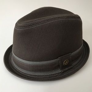 Goorin Bros. Fedora. Brown, Medium, New Condition